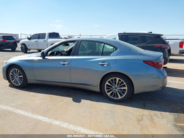 JN1EV7AR5JM441293 Infiniti Q50 3.0t Luxe