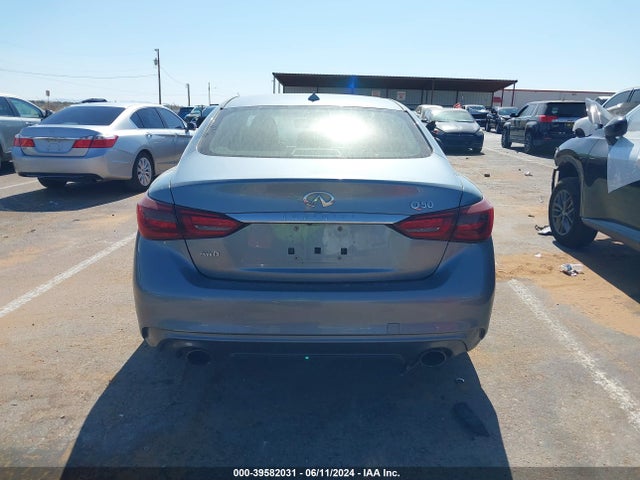 JN1EV7AR5JM441293 Infiniti Q50 3.0t Luxe