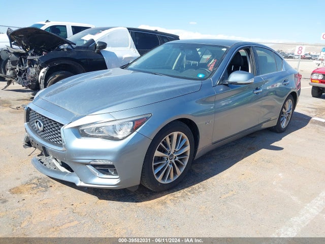 JN1EV7AR5JM441293 Infiniti Q50 3.0t Luxe
