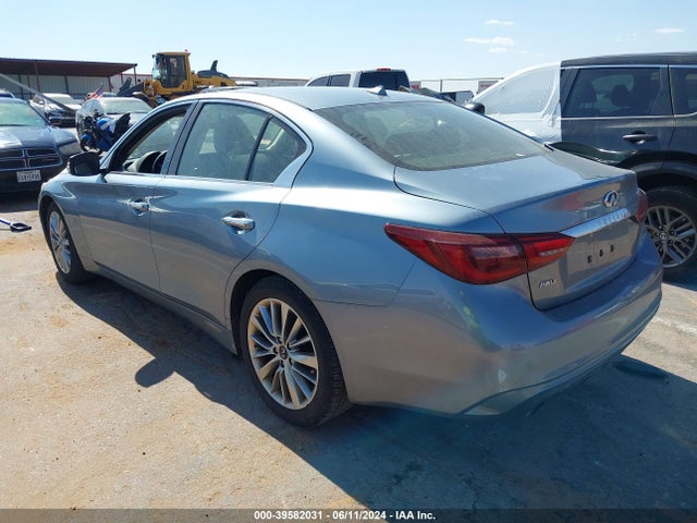 JN1EV7AR5JM441293 Infiniti Q50 3.0t Luxe