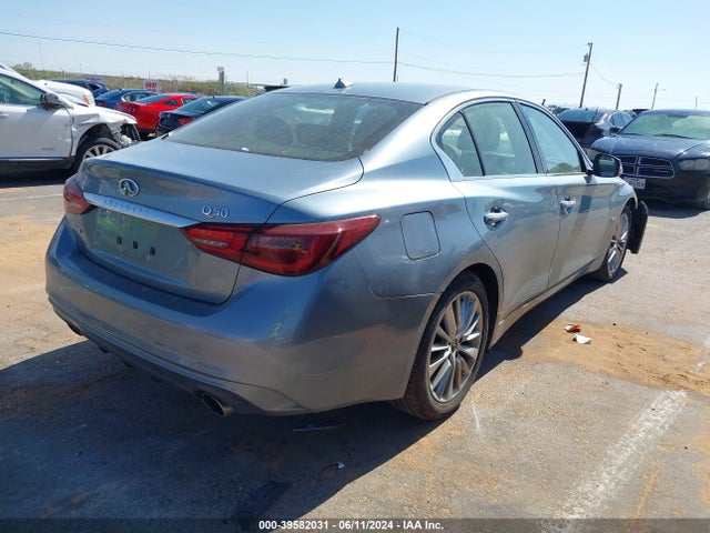 JN1EV7AR5JM441293 Infiniti Q50 3.0t Luxe