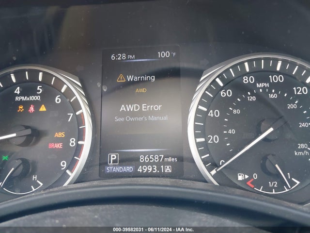 JN1EV7AR5JM441293 Infiniti Q50 3.0t Luxe