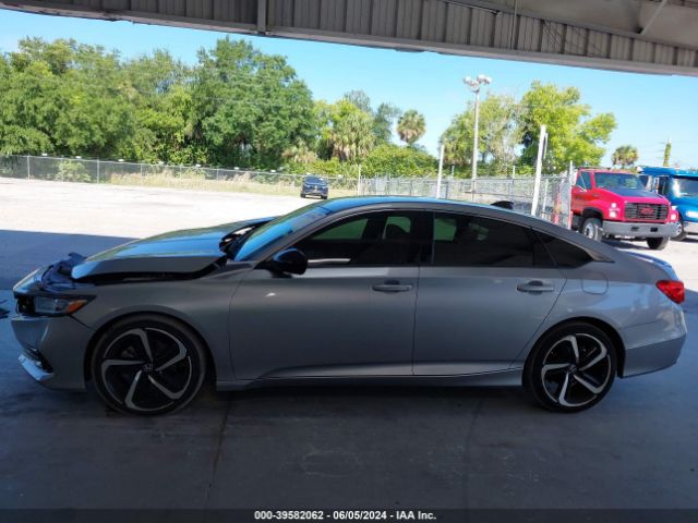 1HGCV1F32MA071255 Honda Accord Sport