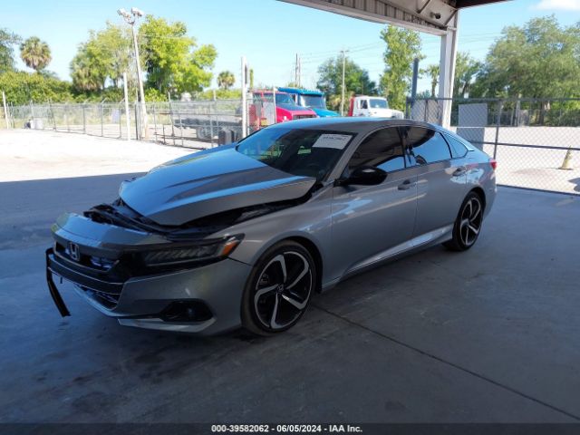1HGCV1F32MA071255 Honda Accord Sport