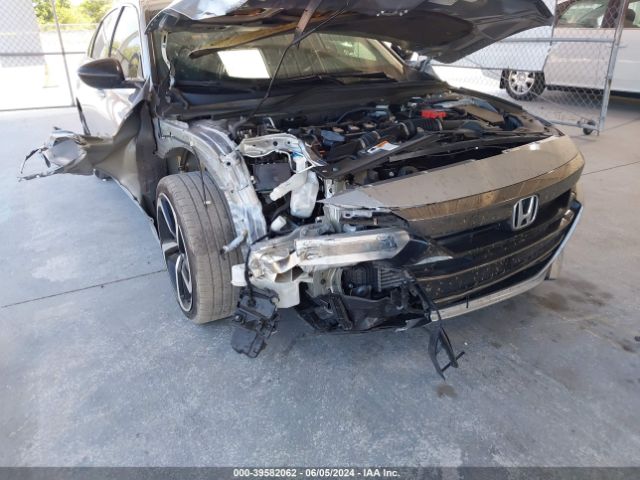 1HGCV1F32MA071255 Honda Accord Sport