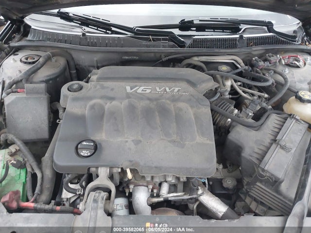 Chevrolet Impala Limited Lt 2014 2G1WB5E39E1124017 Image 10