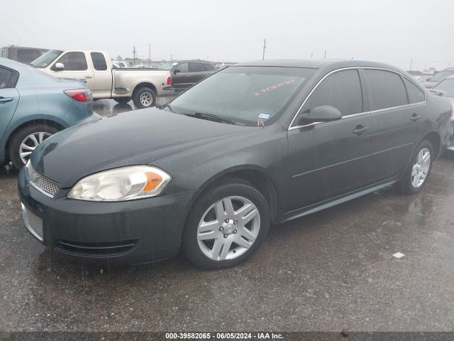 Chevrolet Impala Limited Lt 2014 2G1WB5E39E1124017 Image 2