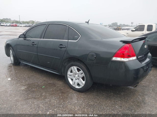 Chevrolet Impala Limited Lt 2014 2G1WB5E39E1124017 Image 3