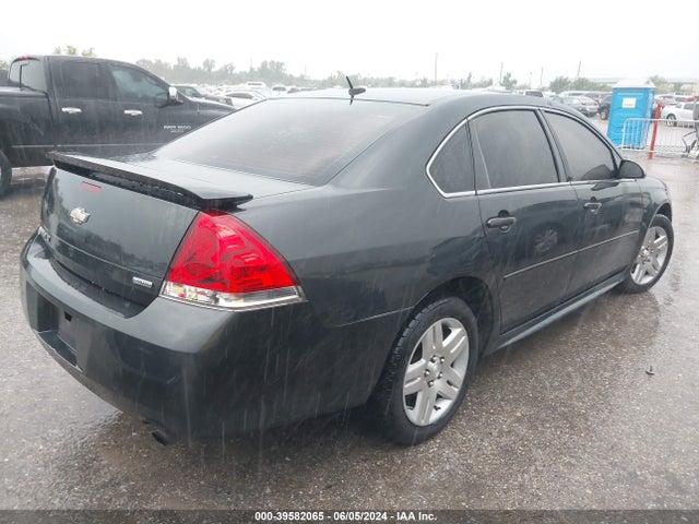 Chevrolet Impala Limited Lt 2014 2G1WB5E39E1124017 Image 4