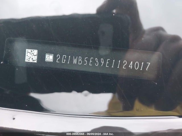 Chevrolet Impala Limited Lt 2014 2G1WB5E39E1124017 Image 9