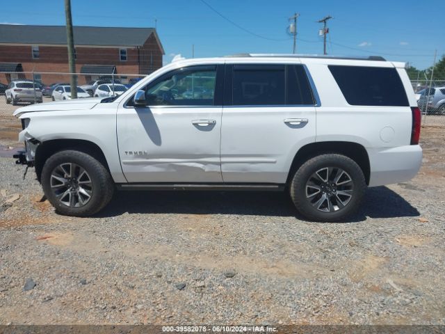 1GNSKCKCXKR327684 Chevrolet Tahoe Premier