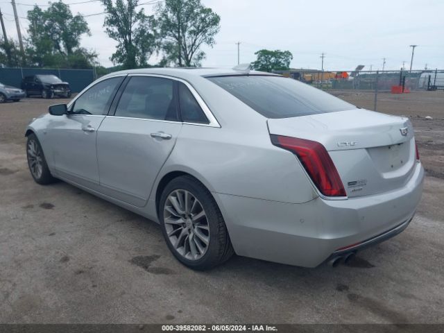 1G6KF5RS9HU173709 Cadillac Ct6 Premium Luxury