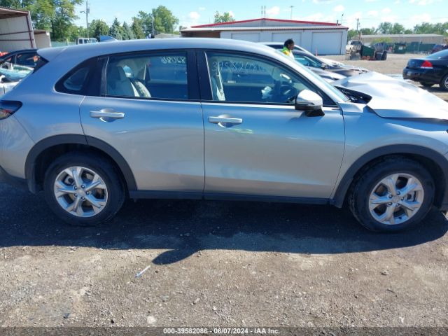 3CZRZ2H34PM742958 Honda Hr-v Awd Lx