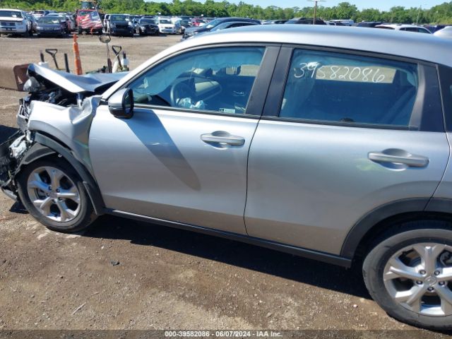 3CZRZ2H34PM742958 Honda Hr-v Awd Lx