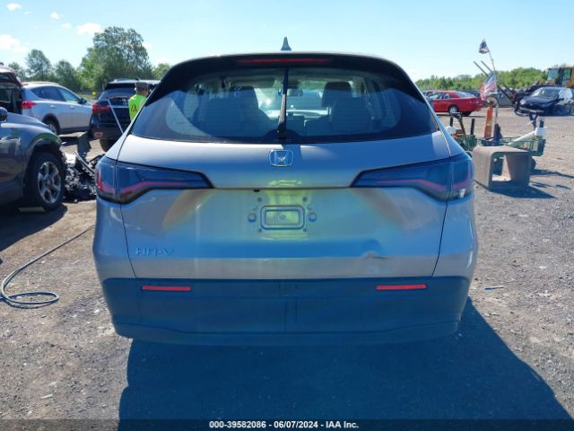 3CZRZ2H34PM742958 Honda Hr-v Awd Lx