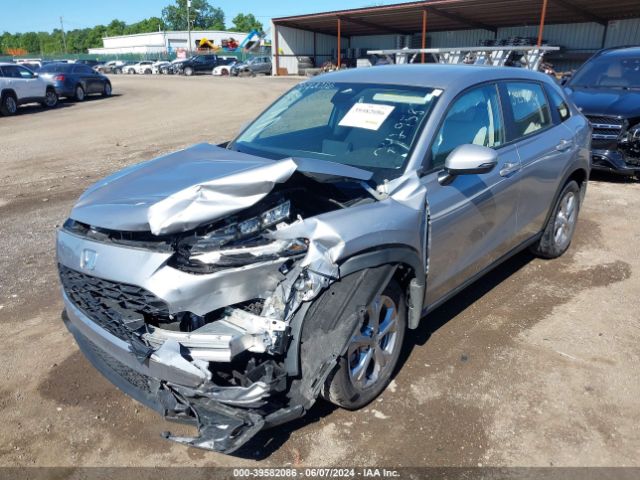 3CZRZ2H34PM742958 Honda Hr-v Awd Lx