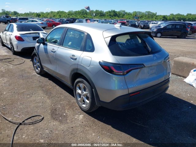 3CZRZ2H34PM742958 Honda Hr-v Awd Lx