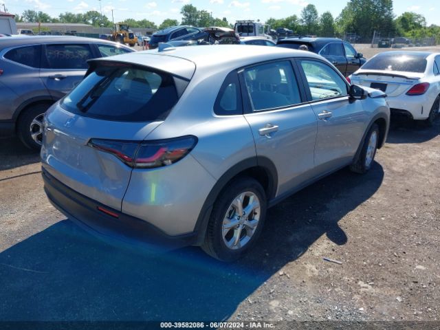 3CZRZ2H34PM742958 Honda Hr-v Awd Lx