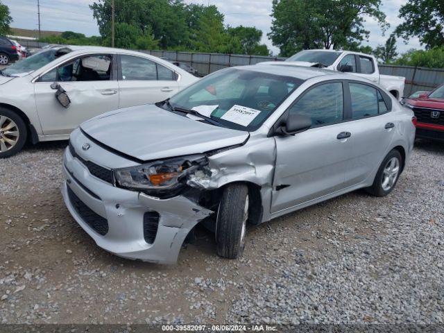 3KPA24AB6JE082668 KIA RIO LX