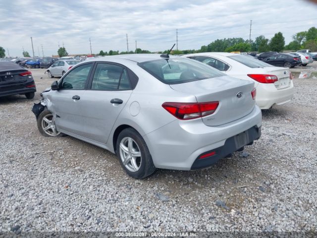 3KPA24AB6JE082668 KIA RIO LX