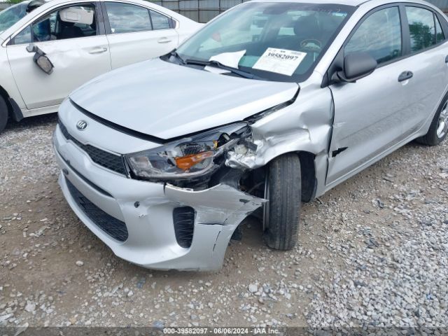 3KPA24AB6JE082668 KIA RIO LX