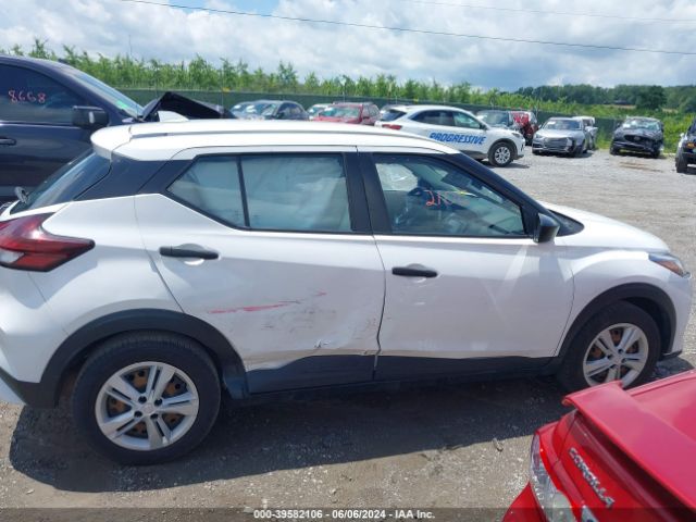 3N1CP5BV3ML464846 Nissan Kicks S Xtronic Cvt