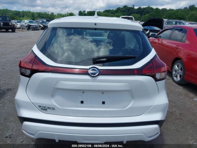 3N1CP5BV3ML464846 Nissan Kicks S Xtronic Cvt