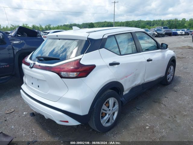 3N1CP5BV3ML464846 Nissan Kicks S Xtronic Cvt