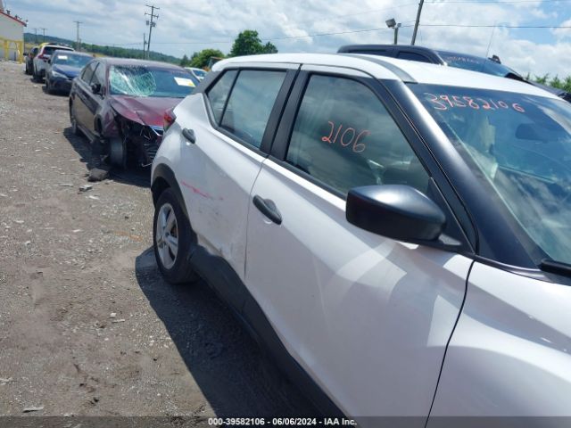 3N1CP5BV3ML464846 Nissan Kicks S Xtronic Cvt