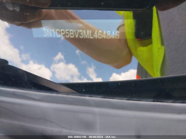 3N1CP5BV3ML464846 Nissan Kicks S Xtronic Cvt