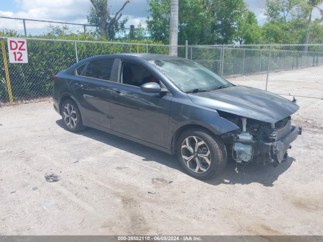 39582110 :رقم المزاد ، 3KPF24ADXKE010705 vin ، 2019 Kia Forte Lxs مزاد بيع