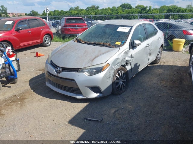Toyota COROLLA LE 2016 2T1BURHE0GC559341 Image 12