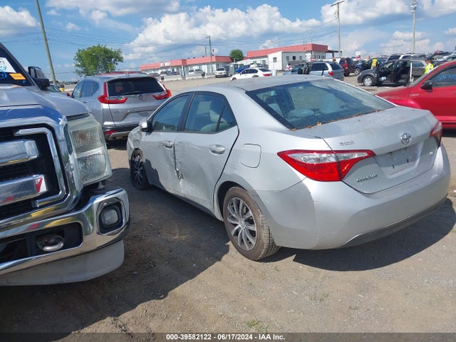 Toyota COROLLA LE 2016 2T1BURHE0GC559341 Image 13