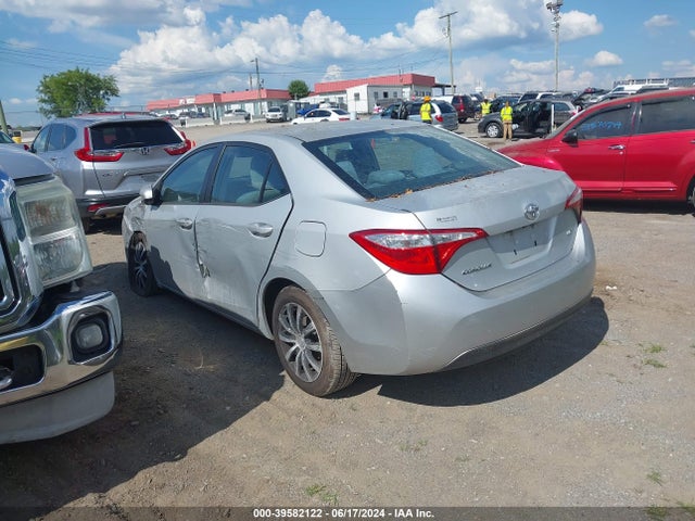 Toyota COROLLA LE 2016 2T1BURHE0GC559341 Image 14