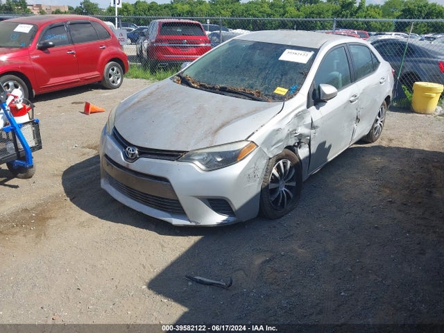Toyota COROLLA LE 2016 2T1BURHE0GC559341 Image 2