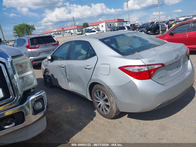 Toyota COROLLA LE 2016 2T1BURHE0GC559341 Image 3