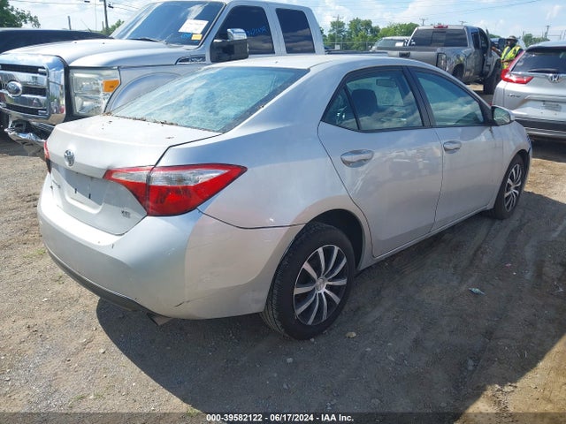 Toyota COROLLA LE 2016 2T1BURHE0GC559341 Image 4