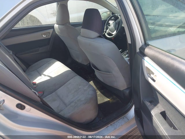 Toyota COROLLA LE 2016 2T1BURHE0GC559341 Image 8