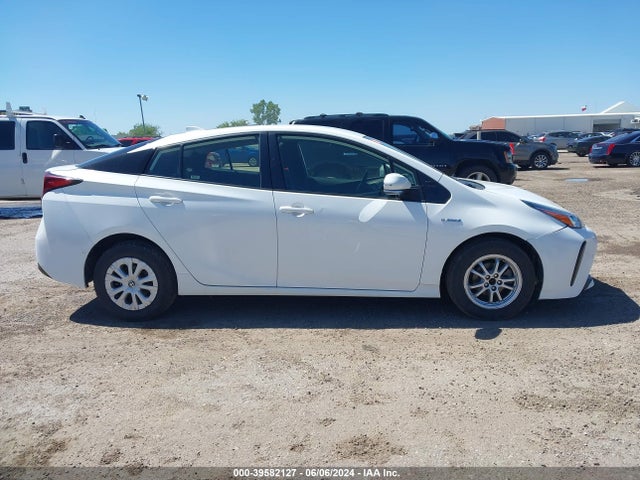 Toyota Prius Le 2021 JTDKAMFU1M3143356 Image 13