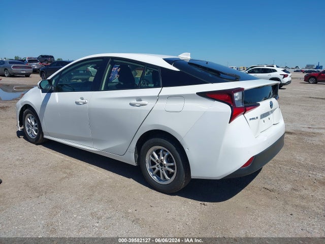 Toyota Prius Le 2021 JTDKAMFU1M3143356 Image 3