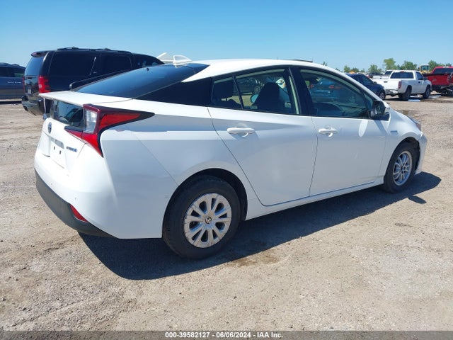 Toyota Prius Le 2021 JTDKAMFU1M3143356 Image 4