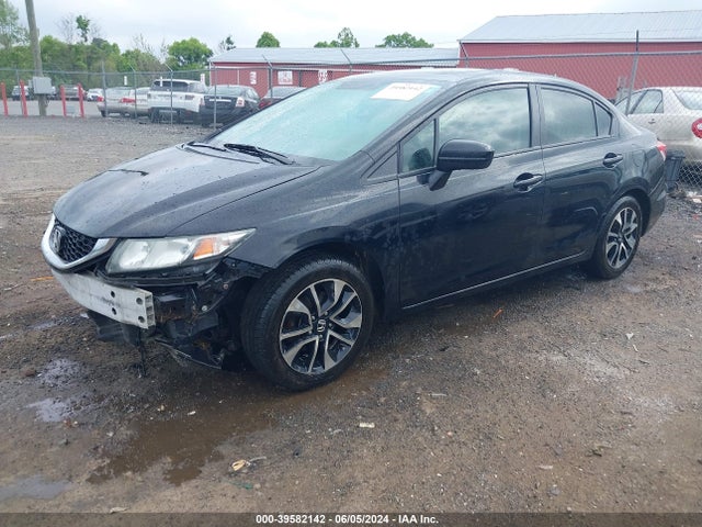 Honda CIVIC EX 2015 19XFB2F87FE004284 Image 2