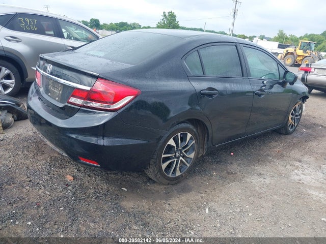 Honda CIVIC EX 2015 19XFB2F87FE004284 Image 4