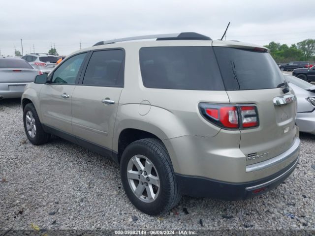 1GKKRPKD7FJ265187 GMC Acadia Sle-2