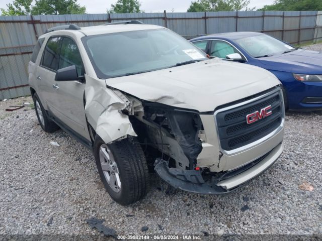 1GKKRPKD7FJ265187 GMC Acadia Sle-2