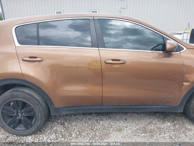 KNDPM3AC2K7552462 KIA Sportage Lx