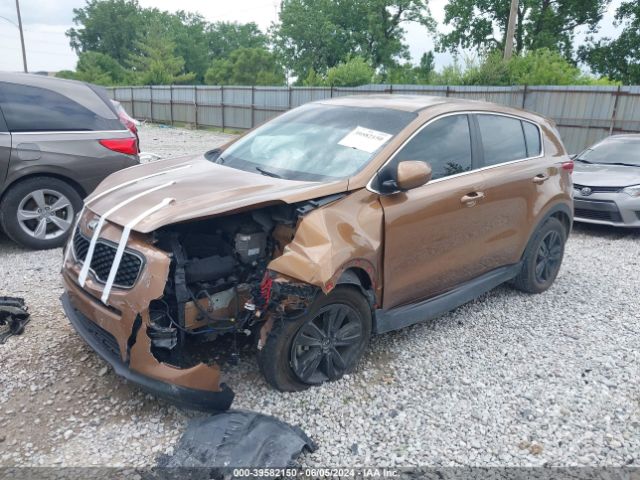KNDPM3AC2K7552462 KIA Sportage Lx