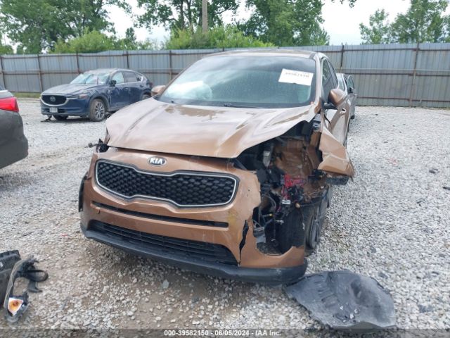 KNDPM3AC2K7552462 KIA Sportage Lx