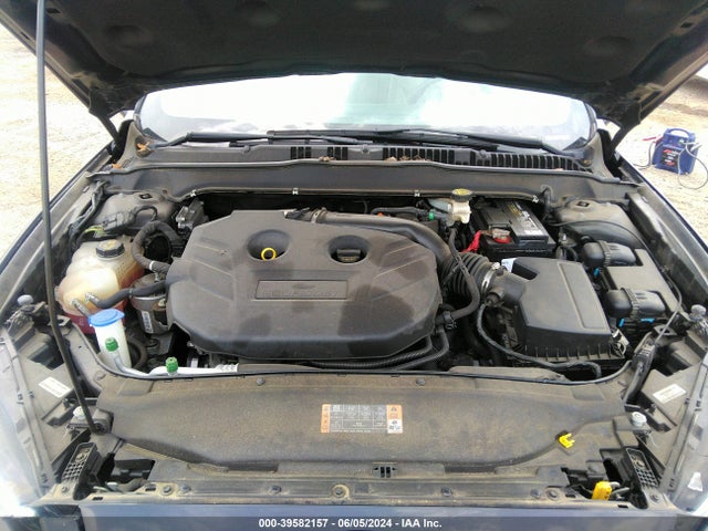 Ford FUSION SE 2017 3FA6P0T90HR242661 Image 10