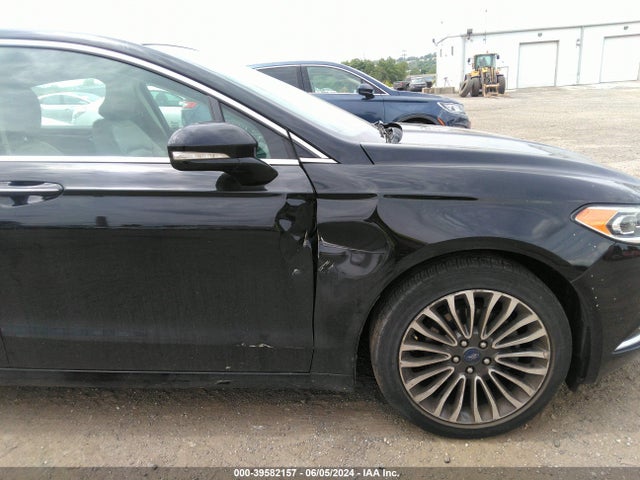 Ford FUSION SE 2017 3FA6P0T90HR242661 Image 12